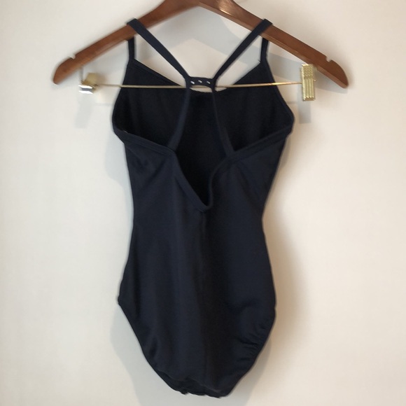 Dance, Gymnastics black Bodysuit - Picture 2 of 7